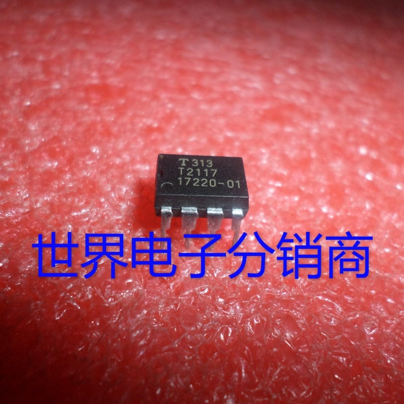 Free Shipping 1pcs/lot T2117 T2117 2117 DIP-8 in stock!