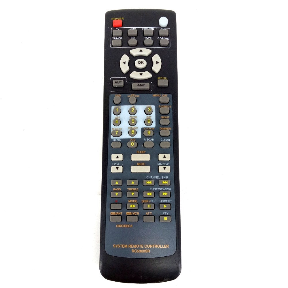 New Origina For Marantz AV Receiver Remote Control SR4200 SR4300 SR4400 SR4600 SR5500 RC5200SR RC5300SR RC5400SR RC5600SR SR6200
