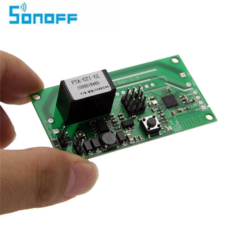SONOFF SV 80MHz / 160MHz 32-bit Wireless Switch SV(safe voltage) Module Wi-Fi Switches Remote Control for Smart Home Domotica