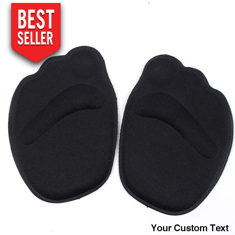 1pair Forefoot Insoles Shoes Sponge Pads High Heel Soft Insert Anti-Slip Foot Protection Pain Relief Women shoes insert