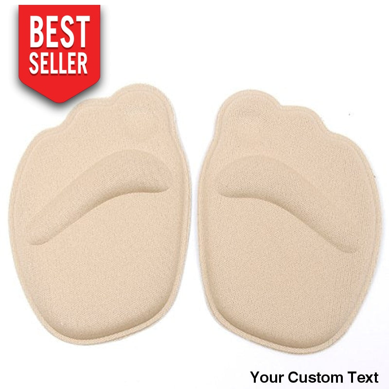 1pair Forefoot Insoles Shoes Sponge Pads High Heel Soft Insert Anti-Slip Foot Protection Pain Relief Women shoes insert