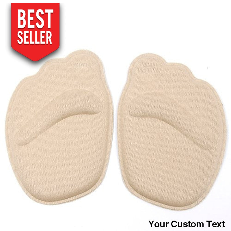 1pair Forefoot Insoles Shoes Sponge Pads High Heel Soft Insert Anti-Slip Foot Protection Pain Relief Women shoes insert - testanother