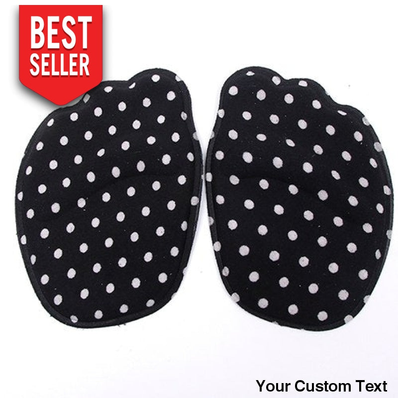 1pair Forefoot Insoles Shoes Sponge Pads High Heel Soft Insert Anti-Slip Foot Protection Pain Relief Women shoes insert