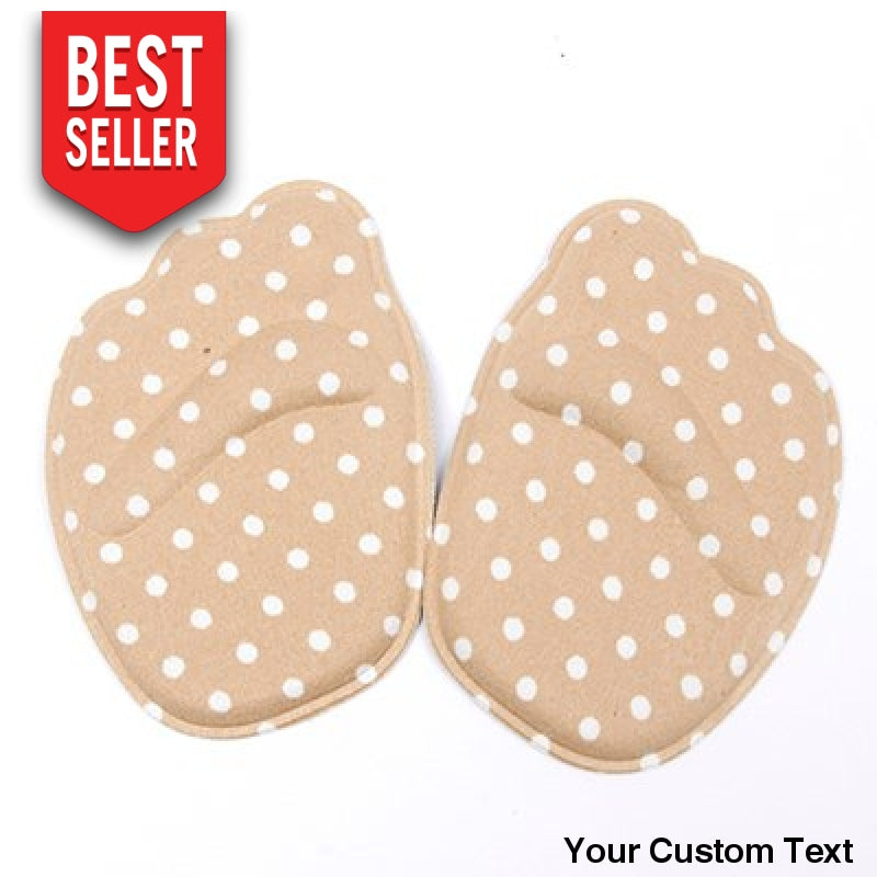 1pair Forefoot Insoles Shoes Sponge Pads High Heel Soft Insert Anti-Slip Foot Protection Pain Relief Women shoes insert
