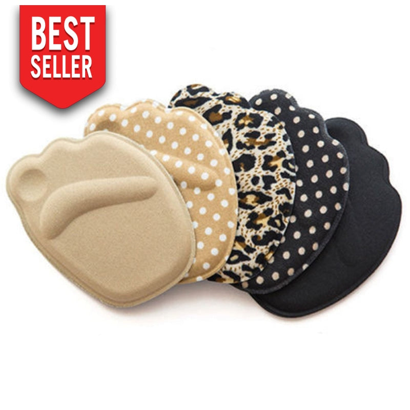 1pair Forefoot Insoles Shoes Sponge Pads High Heel Soft Insert Anti-Slip Foot Protection Pain Relief Women shoes insert