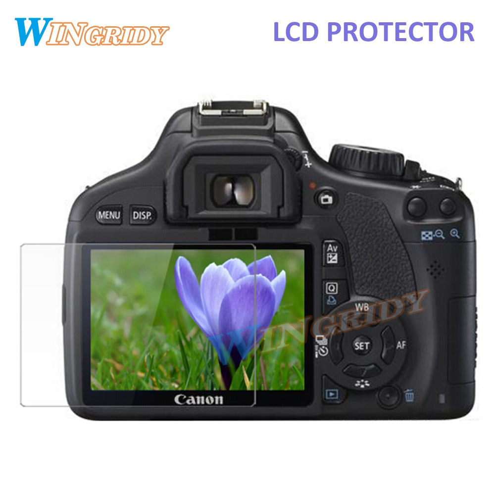 Camera LCD Screen Protector Optical Tempered Glass Protective Guard Waterproof For Canon DSLR 5DIV 5DIII 1300D 80D 700D 200D 77D