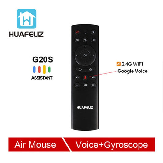 G20 Voice Control 2.4G Wireless  G20S Fly Air Mouse Keyboard Motion Sensing Mini Remote Control For Android TV Box PC - testanother
