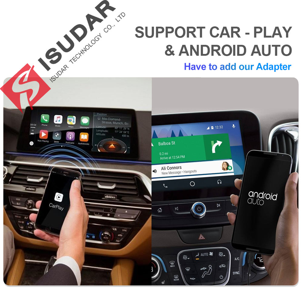 Isudar H53 2 Din 4G Android Car Radio Multimedia For VW/Volkswagen/POLO/Golf/Skoda/Seat/Leon/PASSAT B6 Auto GPS Camera USB DVR