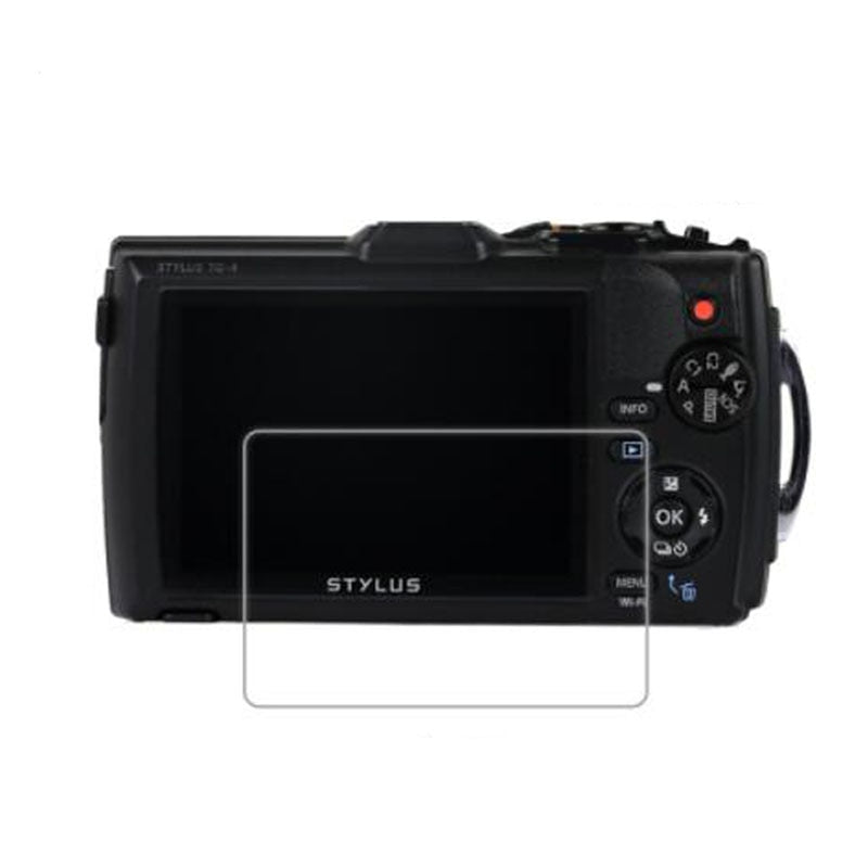 Tempered Glass Protector for Olympus Tough TG3 TG-3 TG-4 TG4 TG5 TG-5 iHS Digital Camera LCD Screen Protective Film Protection