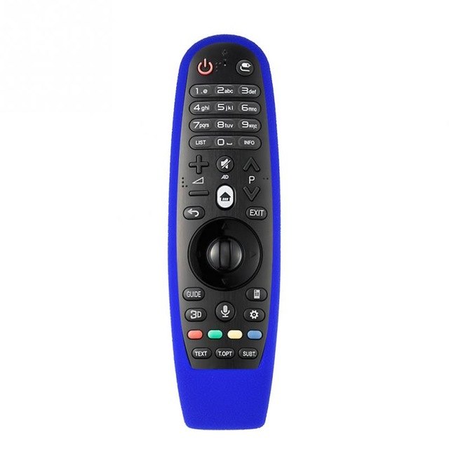 Waterproof Soft Silicon Remote Control Case For LG AN-MR600 Smart TV Portable Remote Control Cover Protective Skin 5 Colors