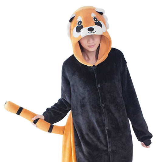 Cute Warm Raccoon Pijama - testanother