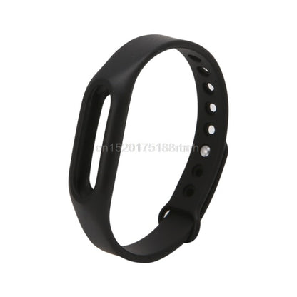 Colorful Silicone Wrist Band Strap Wristband Replacement For Xiaomi Mi Band 1