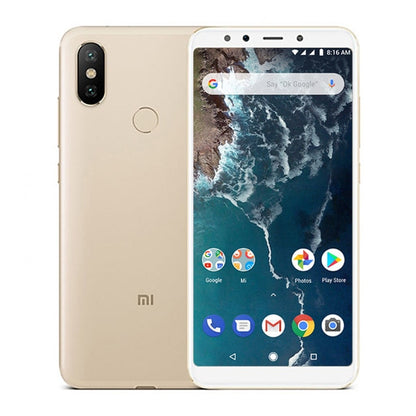 Global Version Xiaomi Mi A2 MiA2 4GB RAM 64GB ROM Mobile Phone Snapdragon 660 Octa Core 5.99" 19:9 Full Screen 20MP Dual Camera