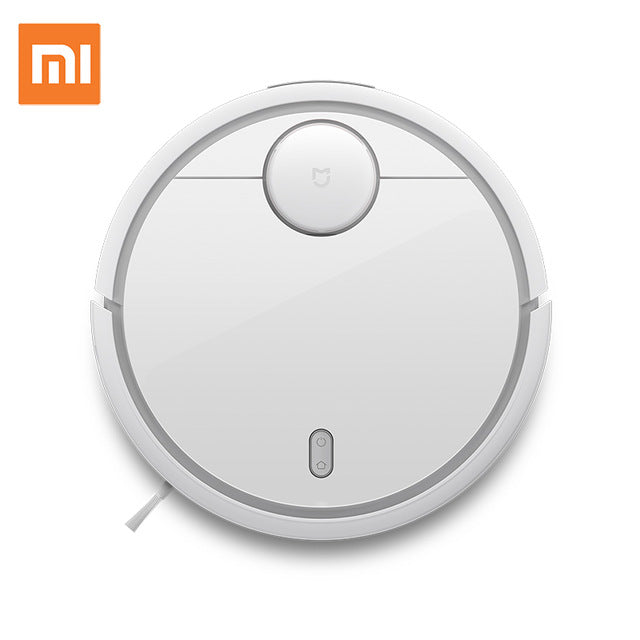 Global Version Original XIAOMI MI Robot Vacuum Cleaner MI Robotic Smart Planned Type App Control Auto Charge LDS Scan Mapping