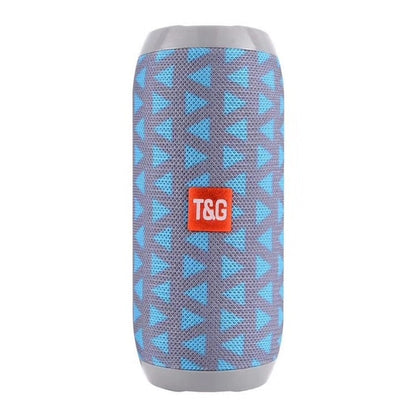 TG117 Bluetooth Outdoor Speaker Waterproof Portable Wireless Column Loudspeaker Box Support TF Card FM Radio Aux Input