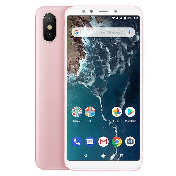 Global Version Xiaomi Mi A2 MiA2 4GB RAM 64GB ROM Mobile Phone Snapdragon 660 Octa Core 5.99" 19:9 Full Screen 20MP Dual Camera
