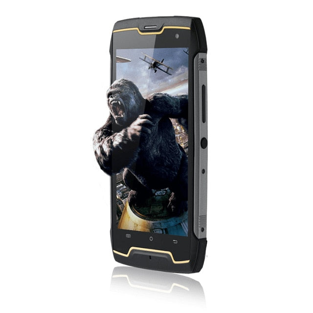 Cubot KingKong IP68 Waterproof Rugged Smartphone 4400mAh Big Battery 3G Dual-SIM Android 7.0 2GB RAM 16GB ROM Compass+GPS MT6580
