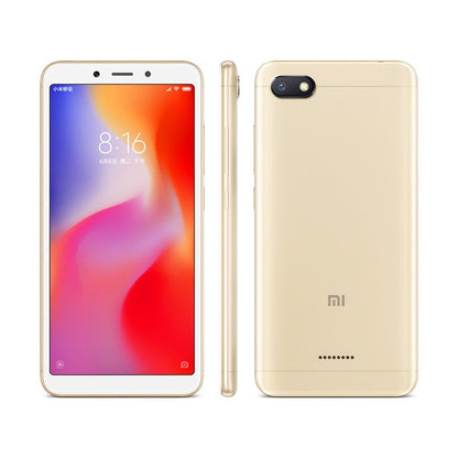 In Stock Original Global Version Xiaomi Redmi 6A 2GB 16GB 5.45" 18:9 Full Screen MTK Helio A22 Quad Core 13MP Camera Cellphone