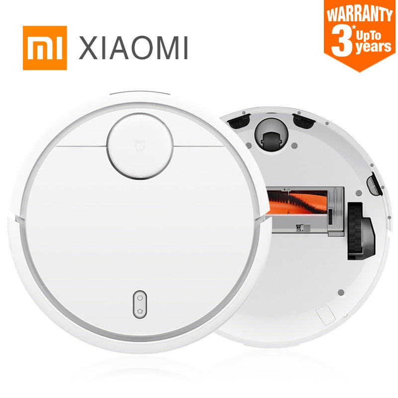 3 year warranty! Original Xiaomi Sweeping Robot Intelligent Robot Household Smart Automatic Efficient Vacuum Cleaner APP Control