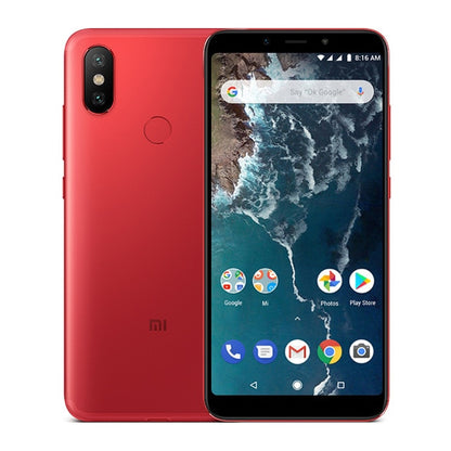 Global Version Xiaomi Mi A2 MiA2 4GB RAM 64GB ROM Mobile Phone Snapdragon 660 Octa Core 5.99" 19:9 Full Screen 20MP Dual Camera
