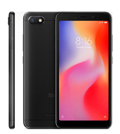 Original Global Version Xiaomi Redmi 6A 18:9 Full Screen MTK Helio A22 MIUI 9 2GB 16GB 4G LTE AI 13.0MP Face Recognition 6 A