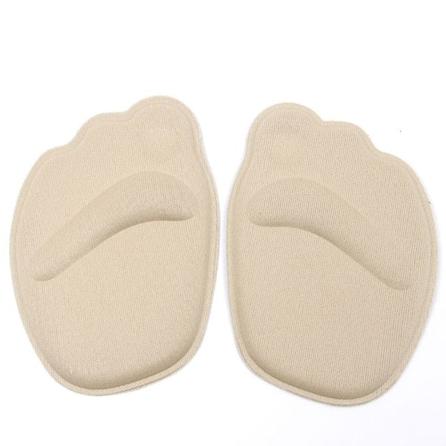 Forefoot Insoles Shoes Sponge Pads High Heel Soft Insert Anti-Slip Foot Protection Pain Relief Women shoes insert Cushion
