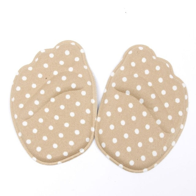 Forefoot Insoles Shoes Sponge Pads High Heel Soft Insert Anti-Slip Foot Protection Pain Relief Women shoes insert Cushion
