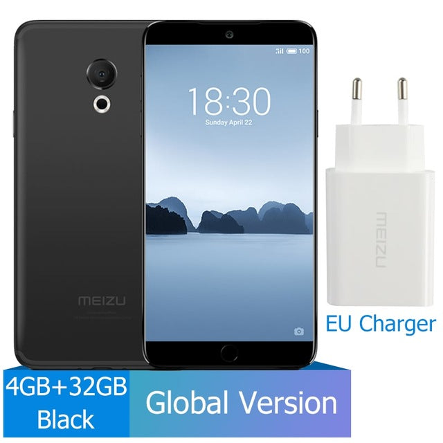 Official Global Version Meizu 15 Lite M15 4GB 32GB Cellphone Snapdragon 626 5.46" 1920x1080P 3000mAh Battery Fingerprint Flyme 7