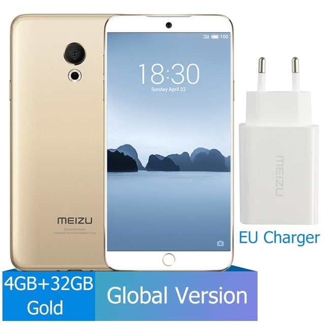 Official Global Version Meizu 15 Lite M15 4GB 32GB Cellphone Snapdragon 626 5.46" 1920x1080P 3000mAh Battery Fingerprint Flyme 7