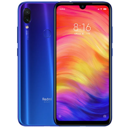 Global Version xiaomi Redmi Note 7 4GB RAM 64GB ROM cellphone Snapdragon 660 Octa Core 6.3" 19.5:9 Full Screen 48MP Dual Camera
