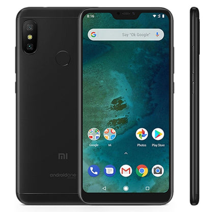 Global Version Xiaomi Mi A2 Lite 4GB RAM 64GB ROM Mobile Phone Snapdragon 625 Octa Core 5.84" 19:9 Full Screen Dual AI Camera