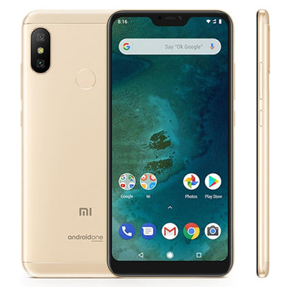 Global Version Xiaomi Mi A2 Lite 4GB RAM 64GB ROM Mobile Phone Snapdragon 625 Octa Core 5.84" 19:9 Full Screen Dual AI Camera