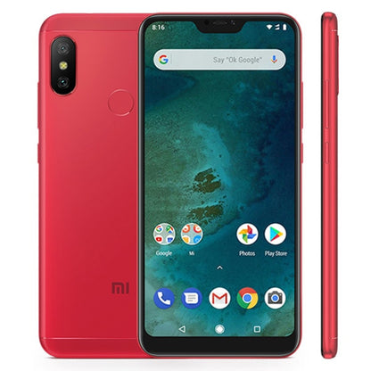 Global Version Xiaomi Mi A2 Lite 4GB RAM 64GB ROM Mobile Phone Snapdragon 625 Octa Core 5.84" 19:9 Full Screen Dual AI Camera