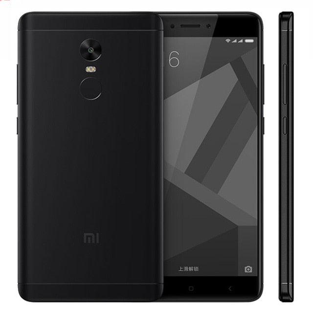 Original Xiaomi Redmi Note 4X 4GB RAM 64GB ROM Mobile Phone Snapdragon 625 Octa Core 5.5" FHD Fingerprint ID 4100mAh Battery