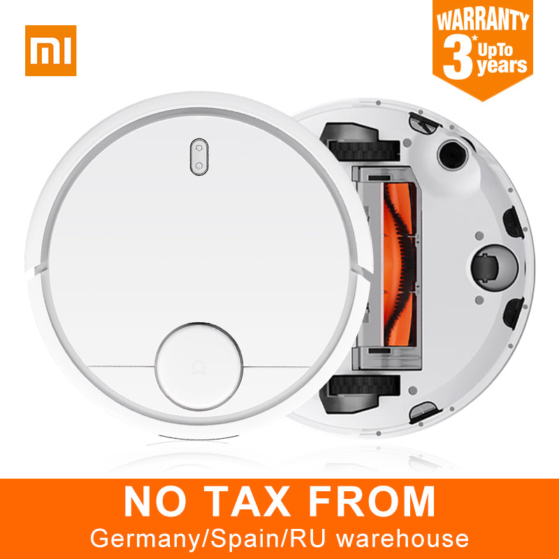 Fast shipping Original Xiaomi Vacuum Cleaner 1 Mi Robot Smart Plan type wifi app control