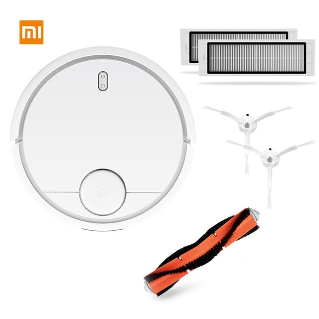 Fast shipping Original Xiaomi Vacuum Cleaner 1 Mi Robot Smart Plan type wifi app control