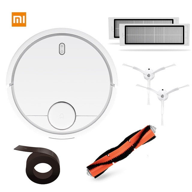 Fast shipping Original Xiaomi Vacuum Cleaner 1 Mi Robot Smart Plan type wifi app control