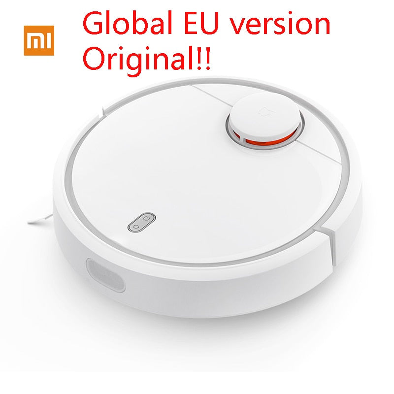 2018 Original Xiaomi EU English Version xiaomi mi robot vacuum cleaner Wifi App control household device Germany warehouse stock