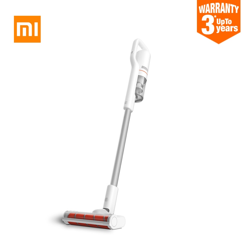 Xiaomi Roidmi F8 Original Vacuum Cleaner Low Noise Home Handheld Dust Collector household Bluetooth LED Multifunctional Brush