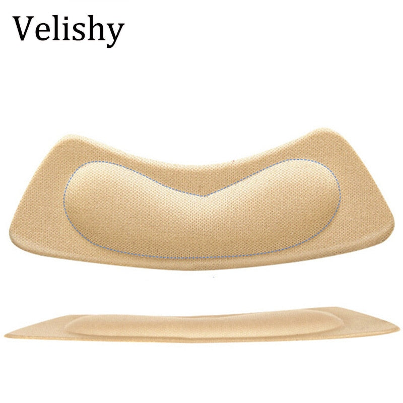 1Pair/Lot Soft Trainer Comfort Pain Relief Cushions Foam Women Shoe Insoles Send Random