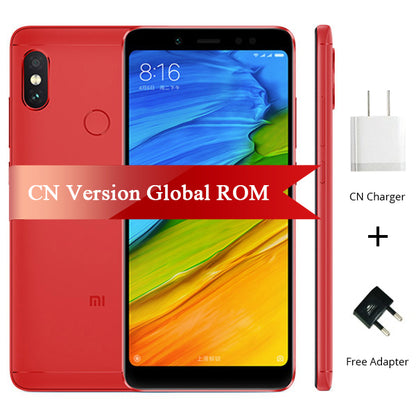 Original Xiaomi Redmi Note 5 4GB RAM 64GB ROM Mobile Phone Snapdragon 636 Octa Core 5.99" 18:9 Full Screen MIUI9 Dual Camera