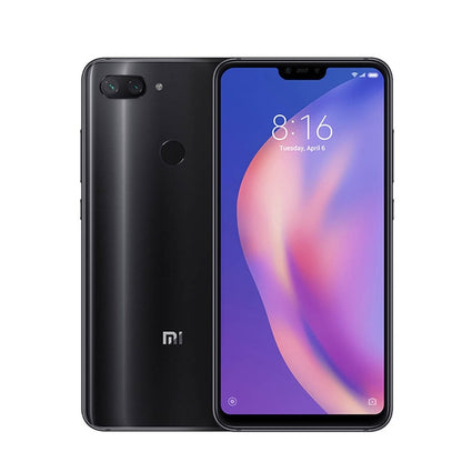 Global Version Xiaomi Mi 8 Lite 4GB 64GB Mi8 Lite Snapdragon 660 AIE 6.26" 19:9 Full Screen 24MP Front Camera Cellphone 1080P