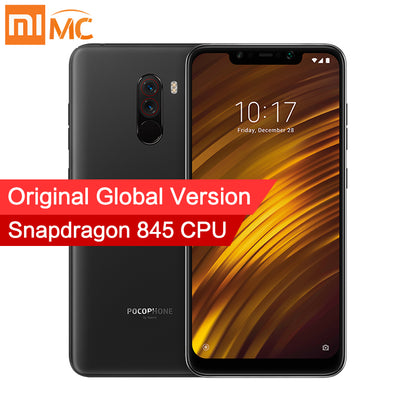 Global Version Xiaomi POCOPHONE F1 6GB 128GB Smartphone Snapdragon 845 Octa Core 6.18" 2246 x 1080 FHD LiquidCool AI Dual Camera