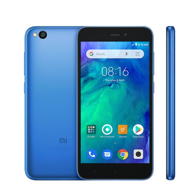 In Stock Global Version Xiaomi Redmi GO 1GB RAM 8GB ROM Snapdragon 425 Quad Core 5.0" 4G LTE 8.0MP Camera 3000mAh Battery Phone
