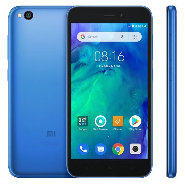 Global Version Xiaomi Redmi GO 1GB RAM 8GB ROM Mobile Phone Snapdragon 425 Quad Core 5.0" 4G LTE 8.0MP Camera 3000mAh Battery