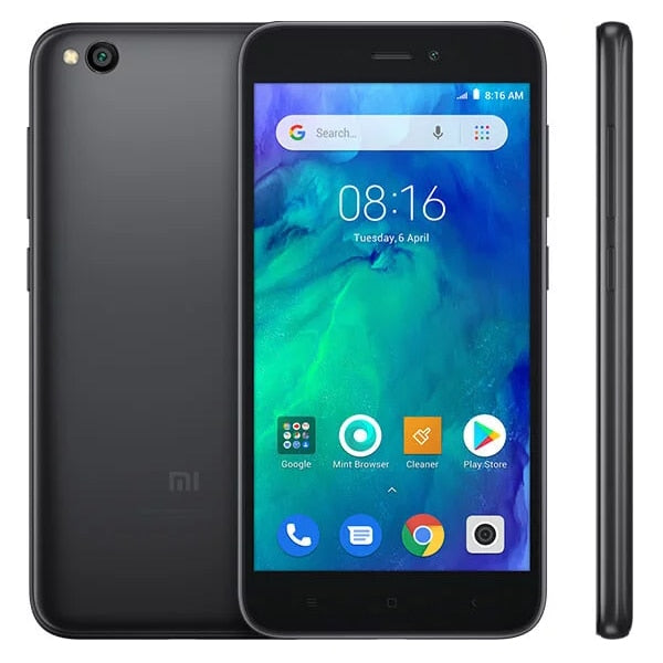 Global Version Xiaomi Redmi GO 1GB RAM 8GB ROM Mobile Phone Snapdragon 425 Quad Core 5.0" 4G LTE 8.0MP Camera 3000mAh Battery